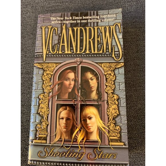 V.C. Andrews Shooting Stars Paperback Book - Picture 5 of 5